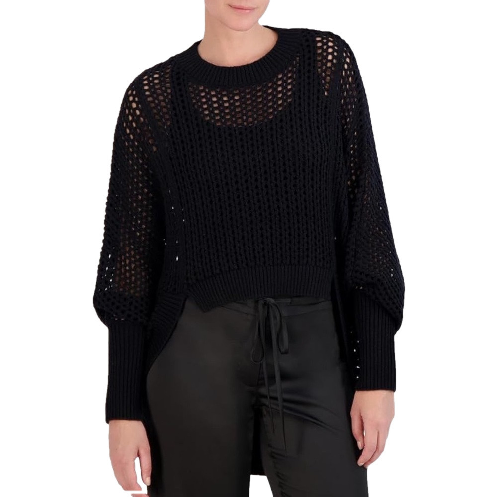 BCBGMaxAzria Cream Knit Sweater